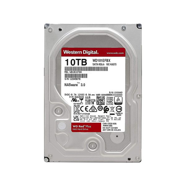 WD 10TB RED PLUS